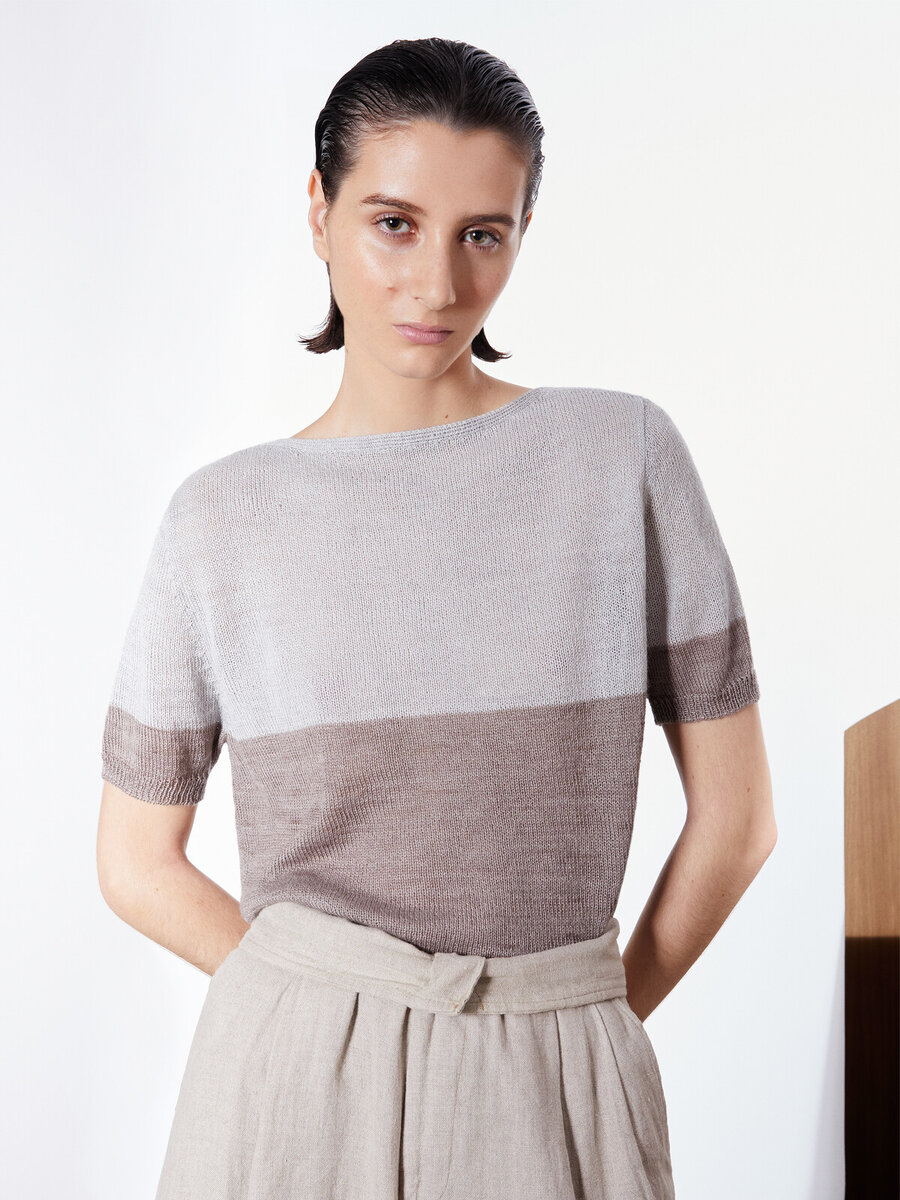 состав пряжи 80% baby альпака, 20% шелк