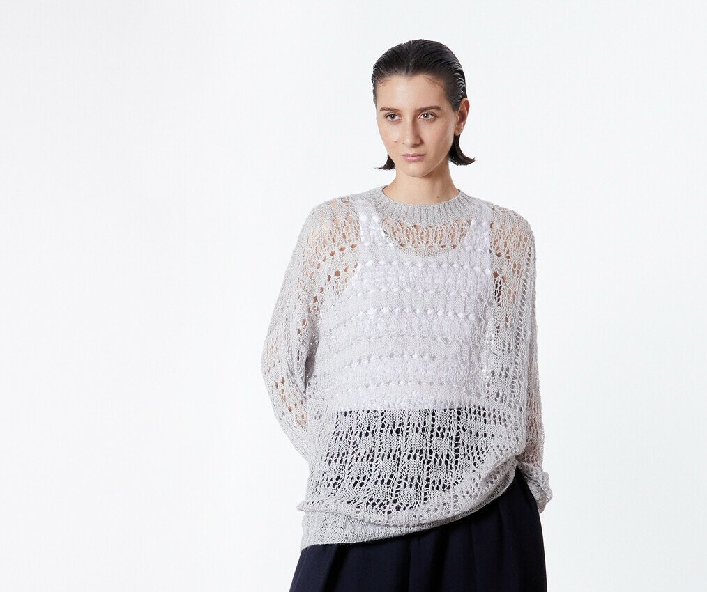 тот же состав - тонкая альпака на шелке