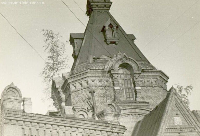 Авторские проекты к агафонова 1960 г Почти исчезнувшая улица Горького. Часть 2 Заповедные кварталы Дзен