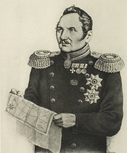 Адмирал Ф.Ф. Беллинсгаузен (1778-1852)