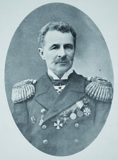 Контр-адмирала Р. Н. Вирен