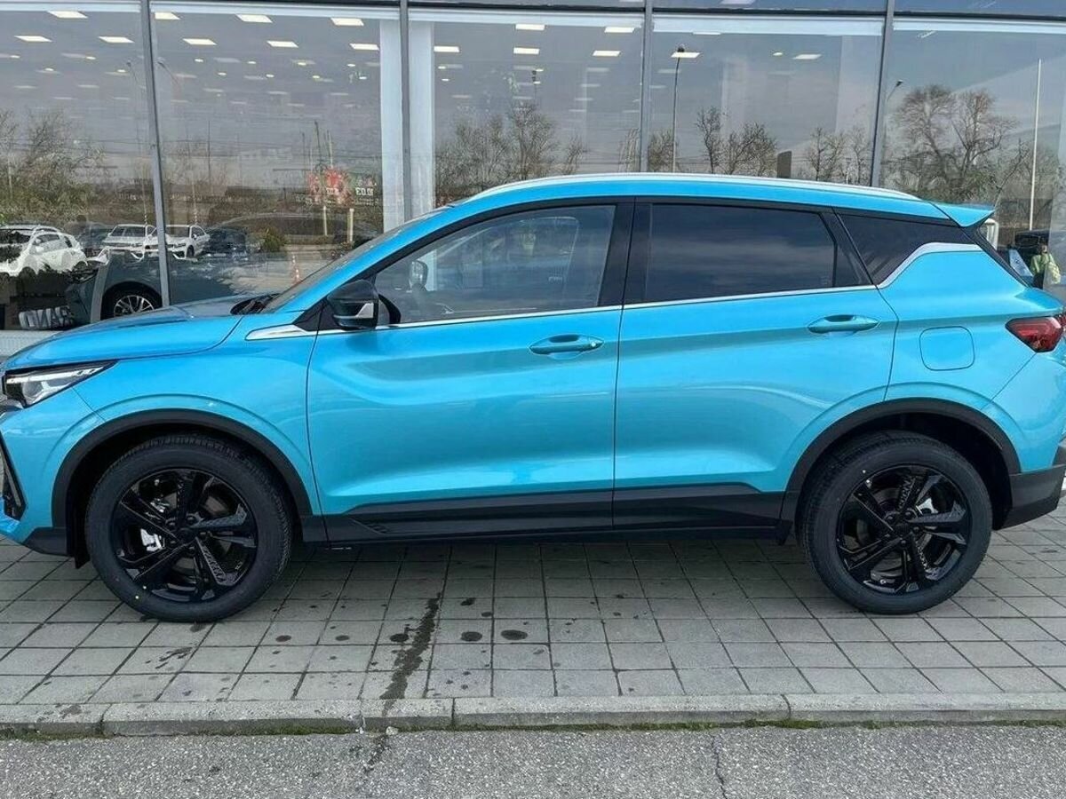 Обновленный Geely Coolray (фото из открытых интернет источников).