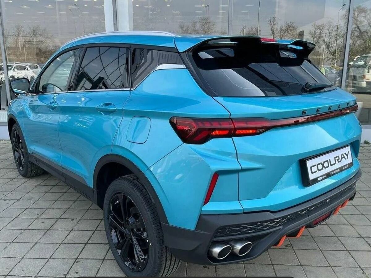 Обновленный Geely Coolray (фото из открытых интернет источников).