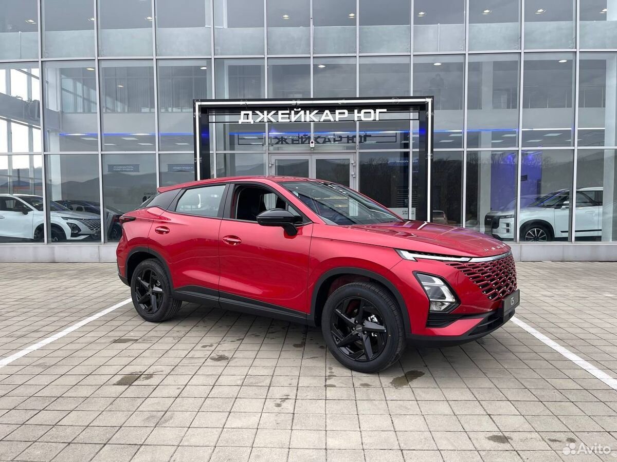 OMODA C5 (фото из открытых интернет источников).