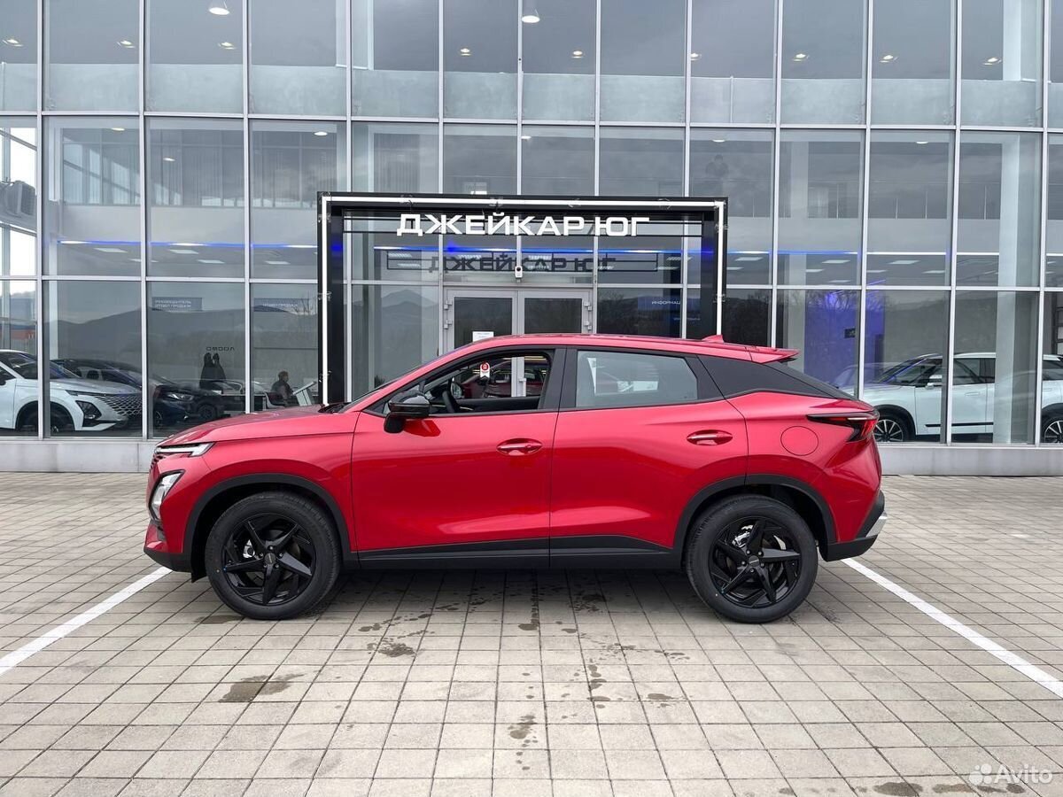 OMODA C5 (фото из открытых интернет источников).