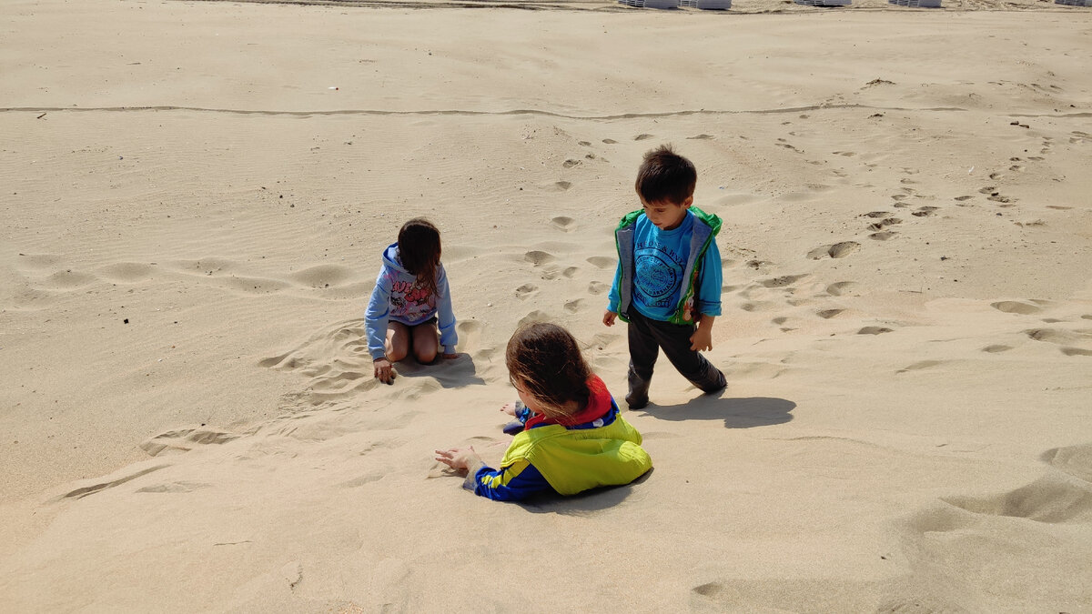 Песок в Анапе