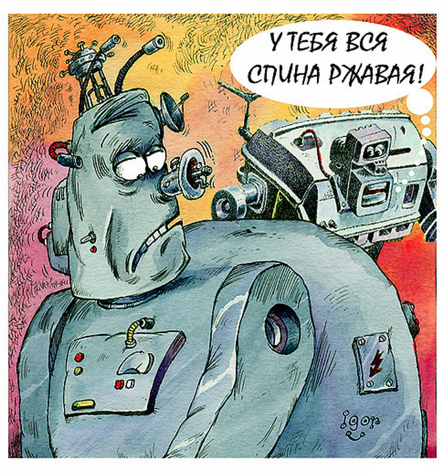 Художник Игорь Варченко 