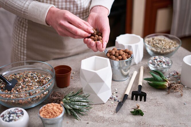 Дренажные материалы