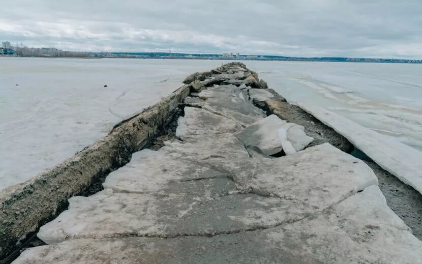    Осиновый мыс в Ижевске. Фото: Маша Бакланова