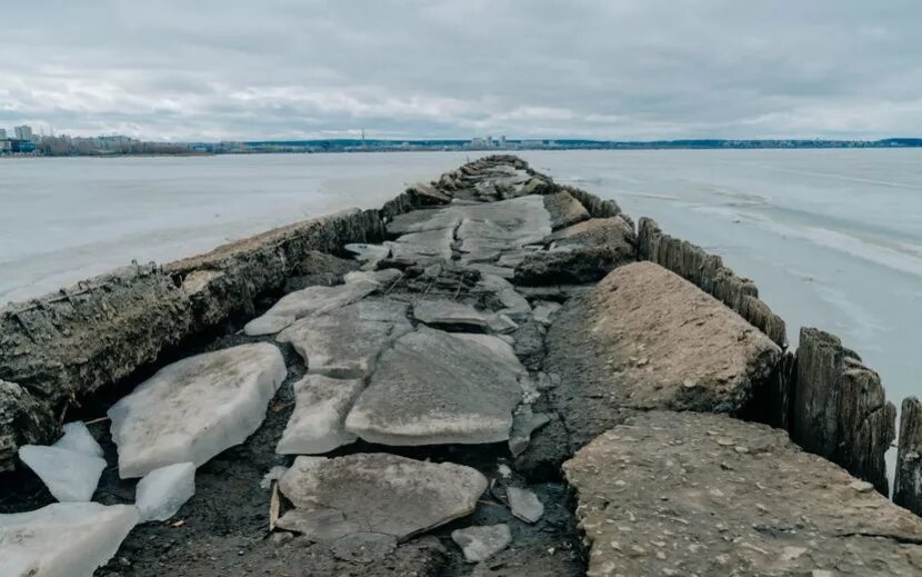    Осиновый мыс в Ижевске. Фото: Маша Бакланова