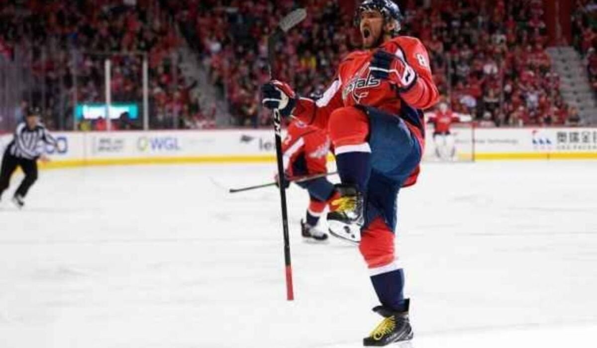     Александр Овечкин. Источник: rg.ru Автор фото: Nick Wass