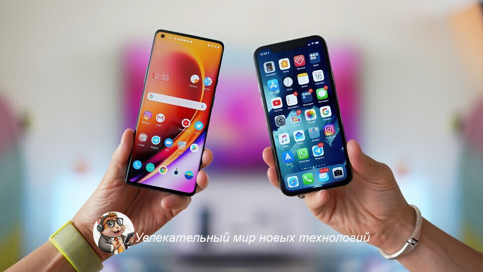 Лучшие смартфоны на Android в 2024-м году