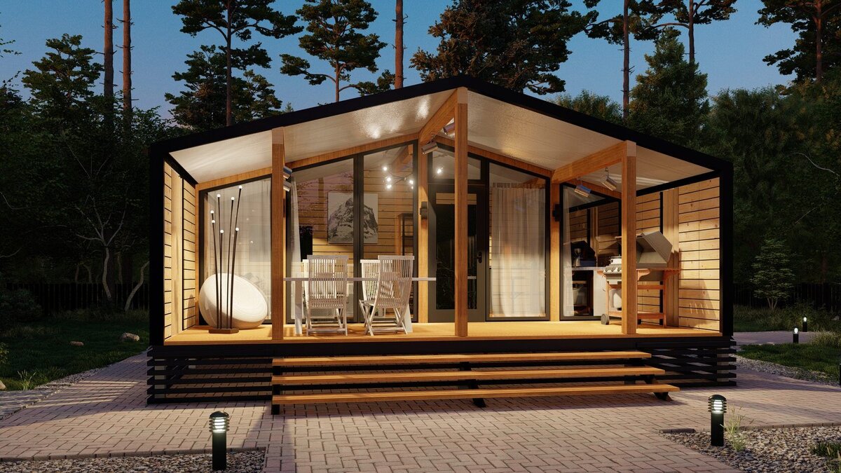 Модульные дома в Санкт-Петербурге: выбор и преимущества