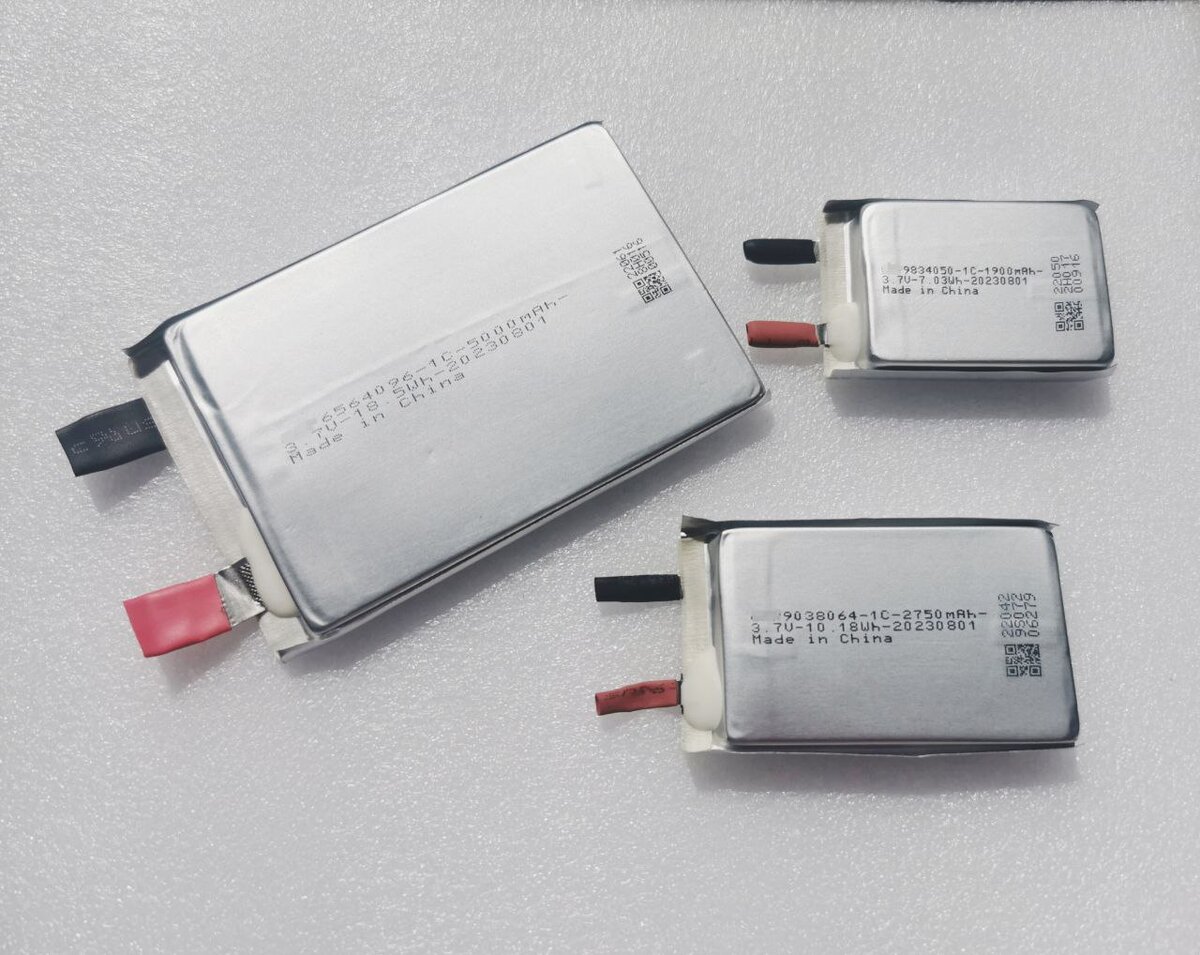 Литий-полимерные батареи