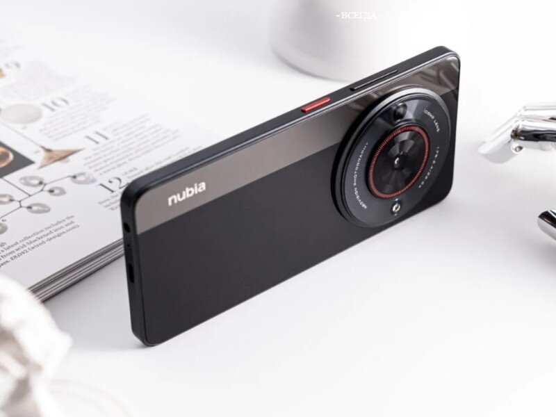    Бюджетный Nubia Maverics получил флагманский дизайн и камеру на 108 Мп