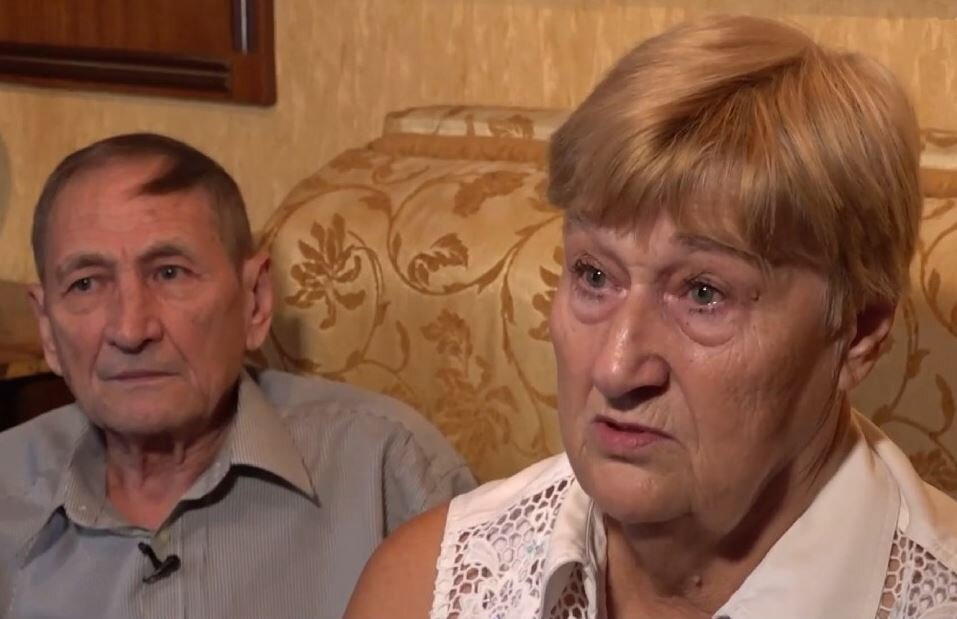 Бабушка и дедушка Ярослава Дронова