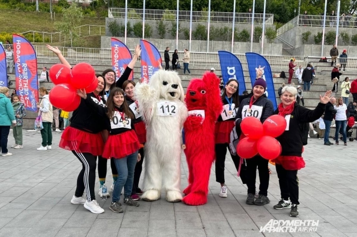    Участие в забеге смогут принять корпоративные команды.