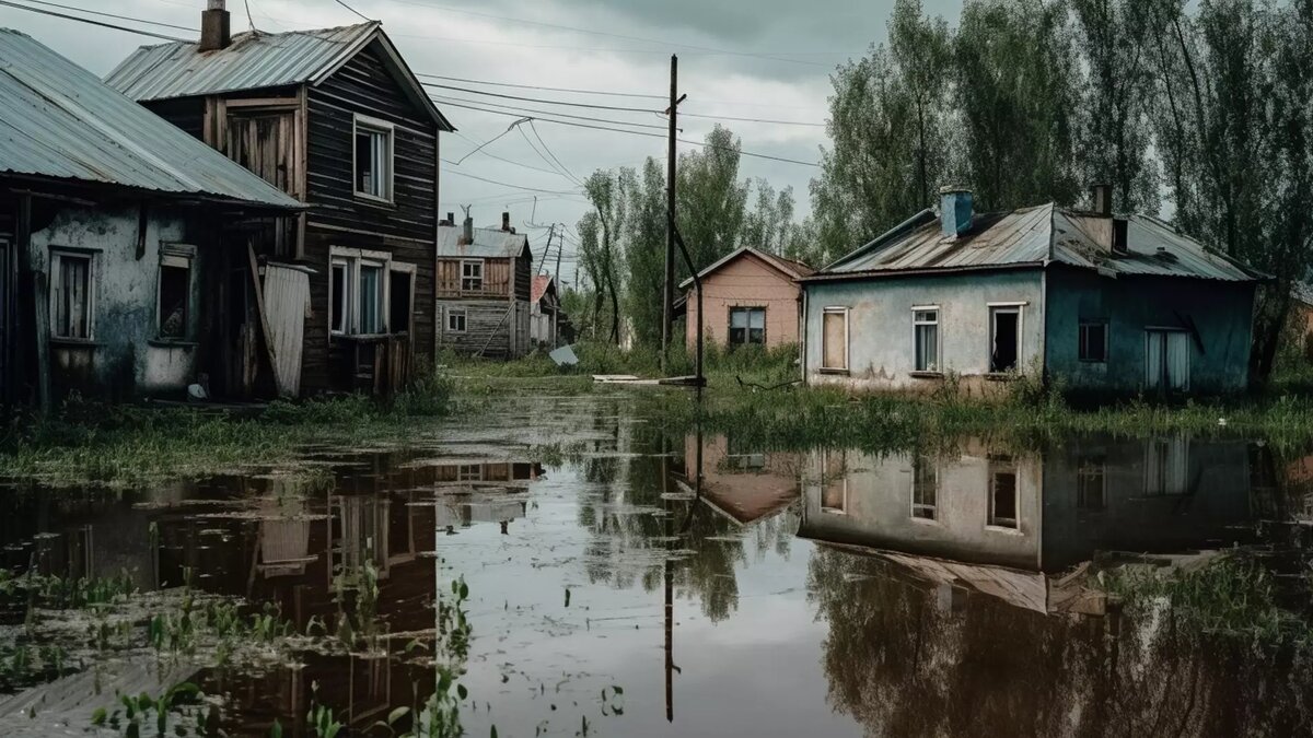     В Сосновском районе затопило поселок Есаульский, часть его теперь изолирована водой от «большой земли», об этом сообщили в челябинском отделении Народного Фронта.