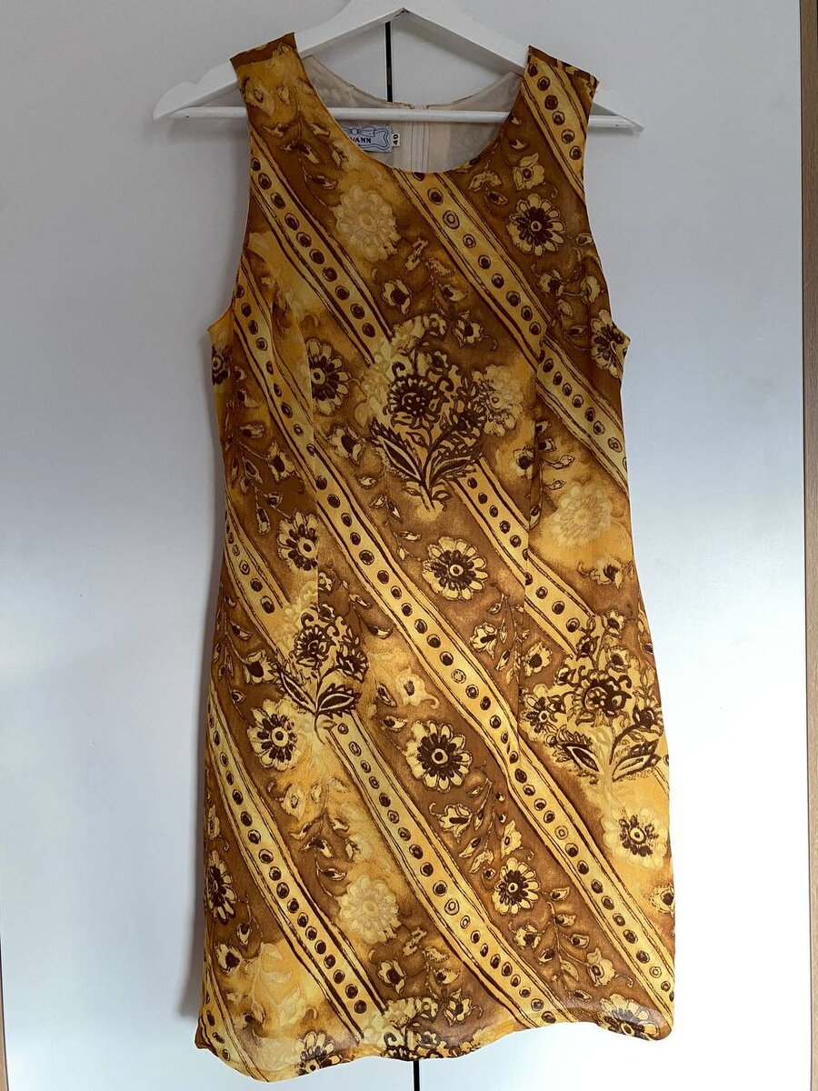 Фото автора. Винтажное платье SAVANN🎀