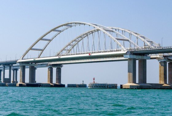    Крымский мост, Крым