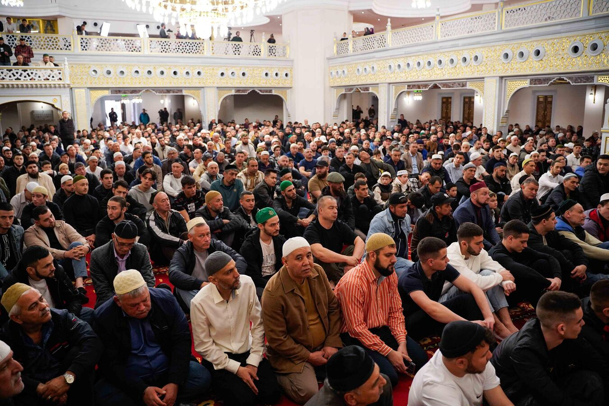 Праздничный намаз ураза байрам время