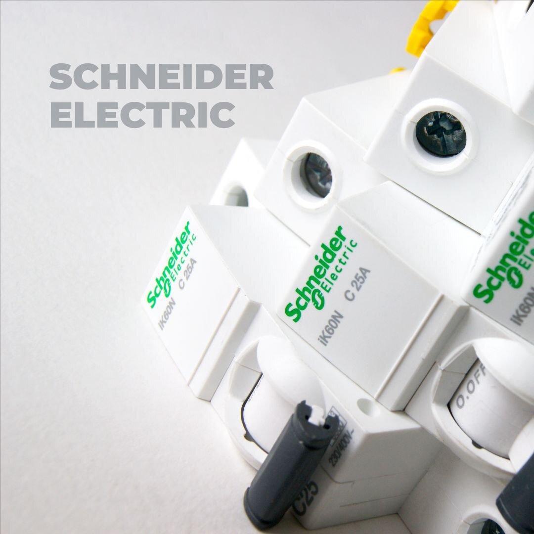 Оборудование Schneider Electric для автоматизации производства.