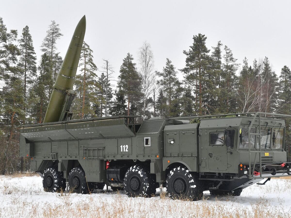    Тактико-специальное учение ОТРК "Искандер-М"© РИА Новости . Константин Морозов