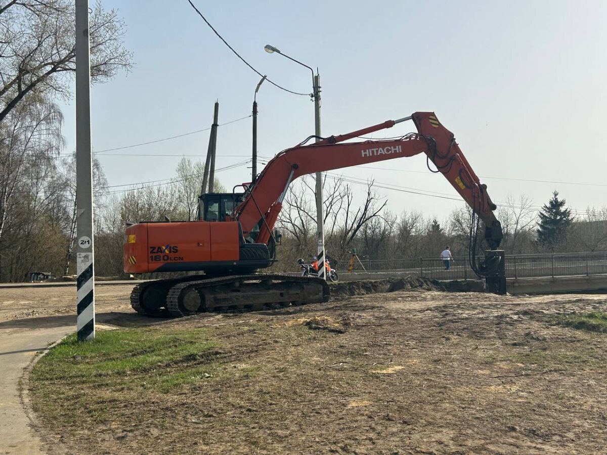 В Орле ремонтируют Колхозный мост | «Орловские новости» | Дзен