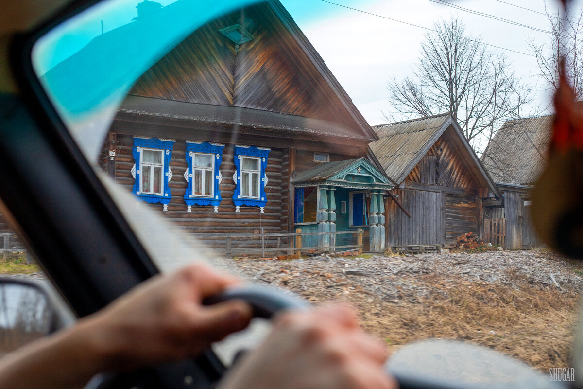 Весна на север приходит позже, но уже наверняка: разлив Ветлуги, Керженца.  Деревни | Света Шуга | Дзен