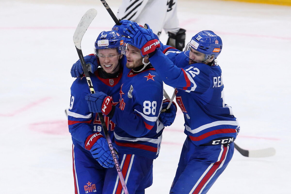 Фото: ХК СКА