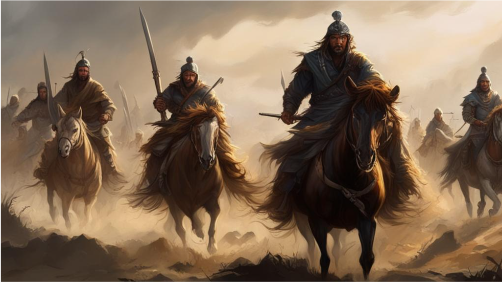 Изображение сгенерировано с помощью Кандинский 3.0