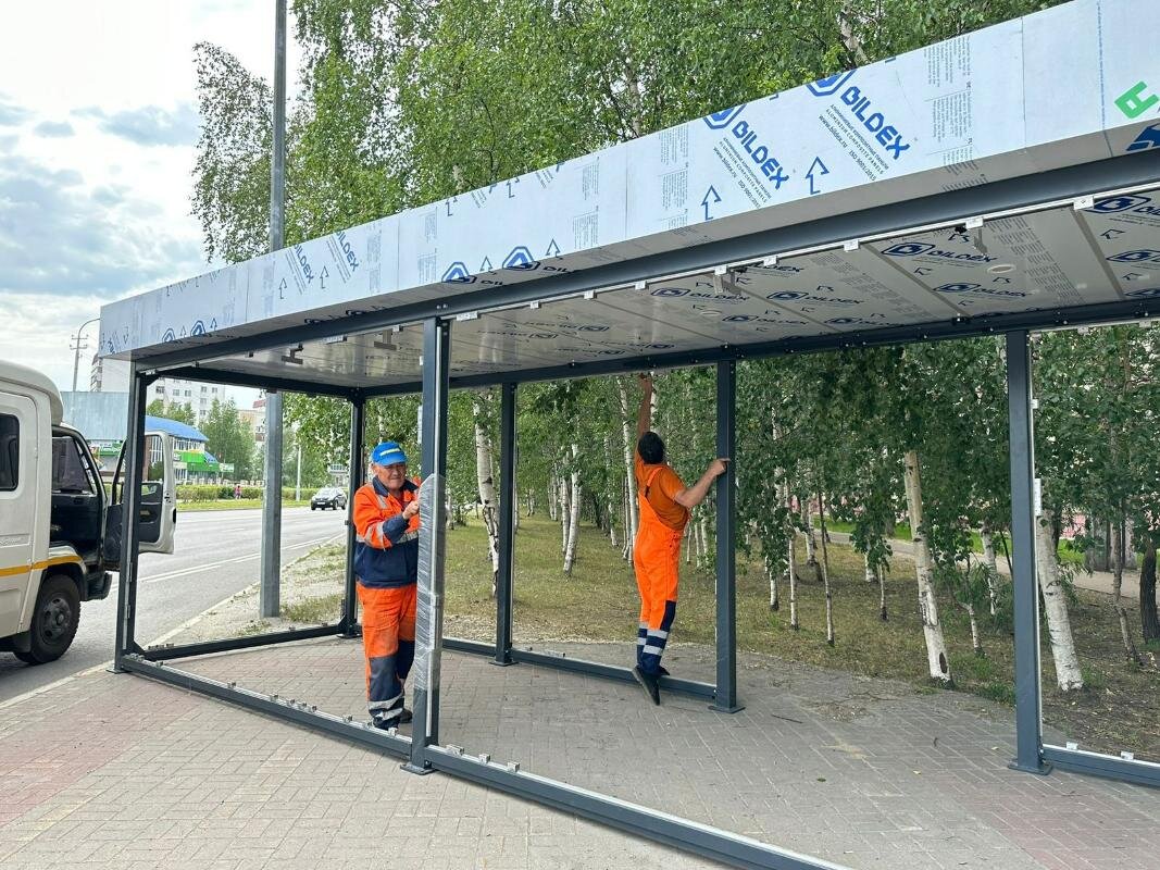    В Сургуте в 2024 году установят 25 новых остановок