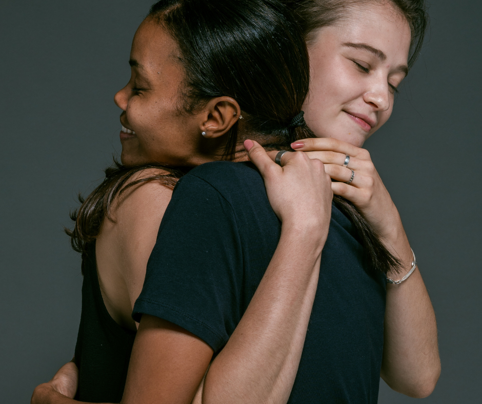 Нужно уметь прощать 

