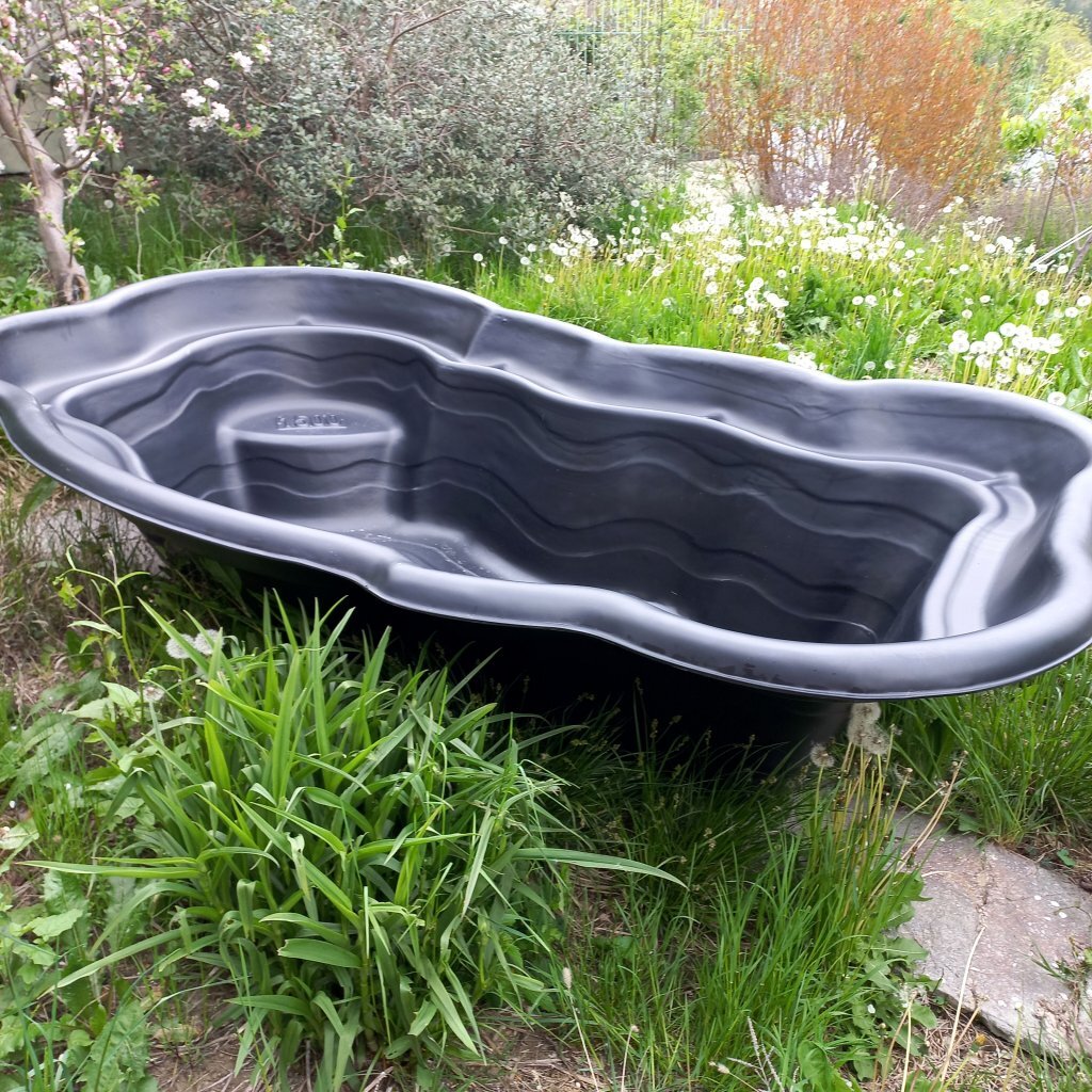 Будущий пруд