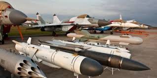 Я  видел тьму ракет летящих, они были обозначеными флагами разных стран,  обратил внимание на трёхцветный немецкий флаг. Покайтесь, ибо  приблизилось к вам Царство Небесное!