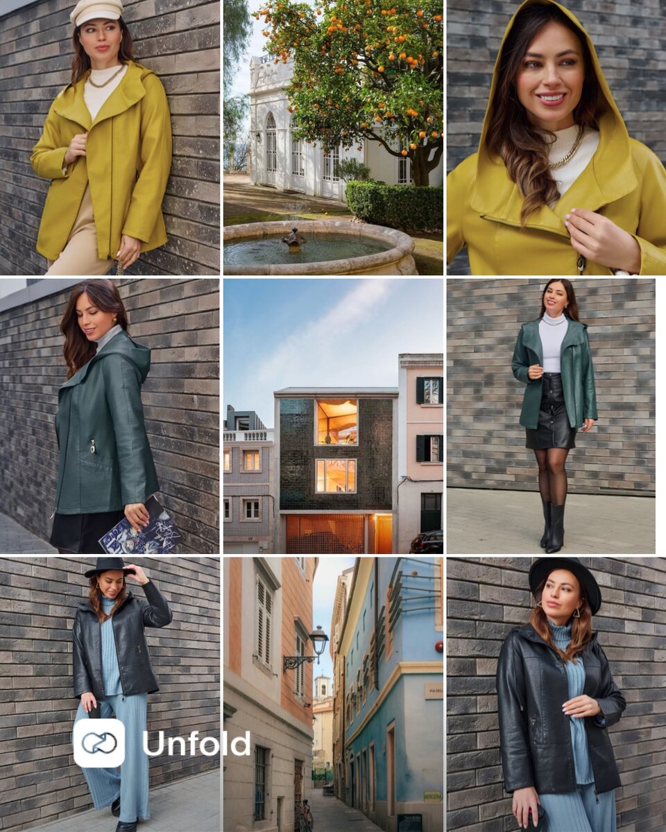 Кожаные куртки Bless You Today