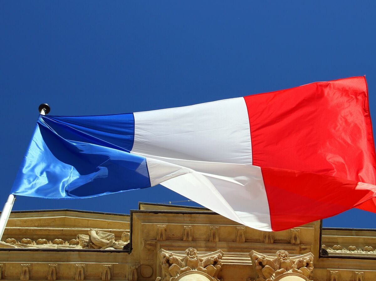    " Флаг Франции© fotolia.com / illustrez-vous