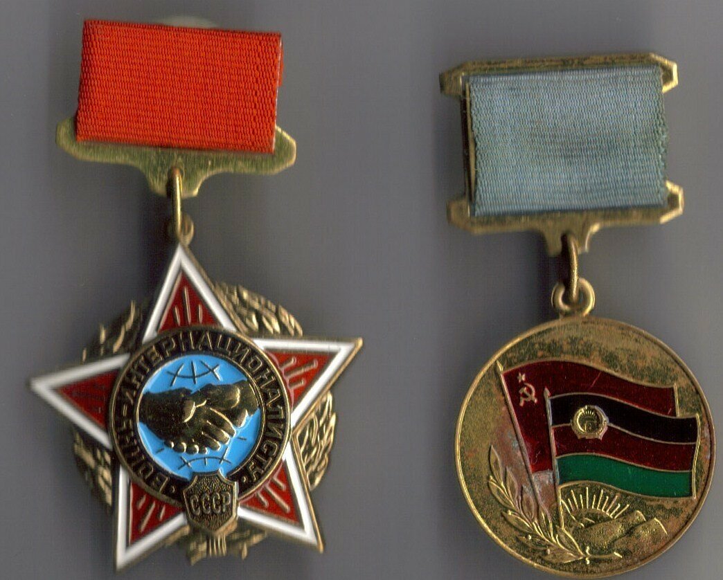 Мои скромные, но дорогие медали за службу. Фото Яндекс.Картинки. 