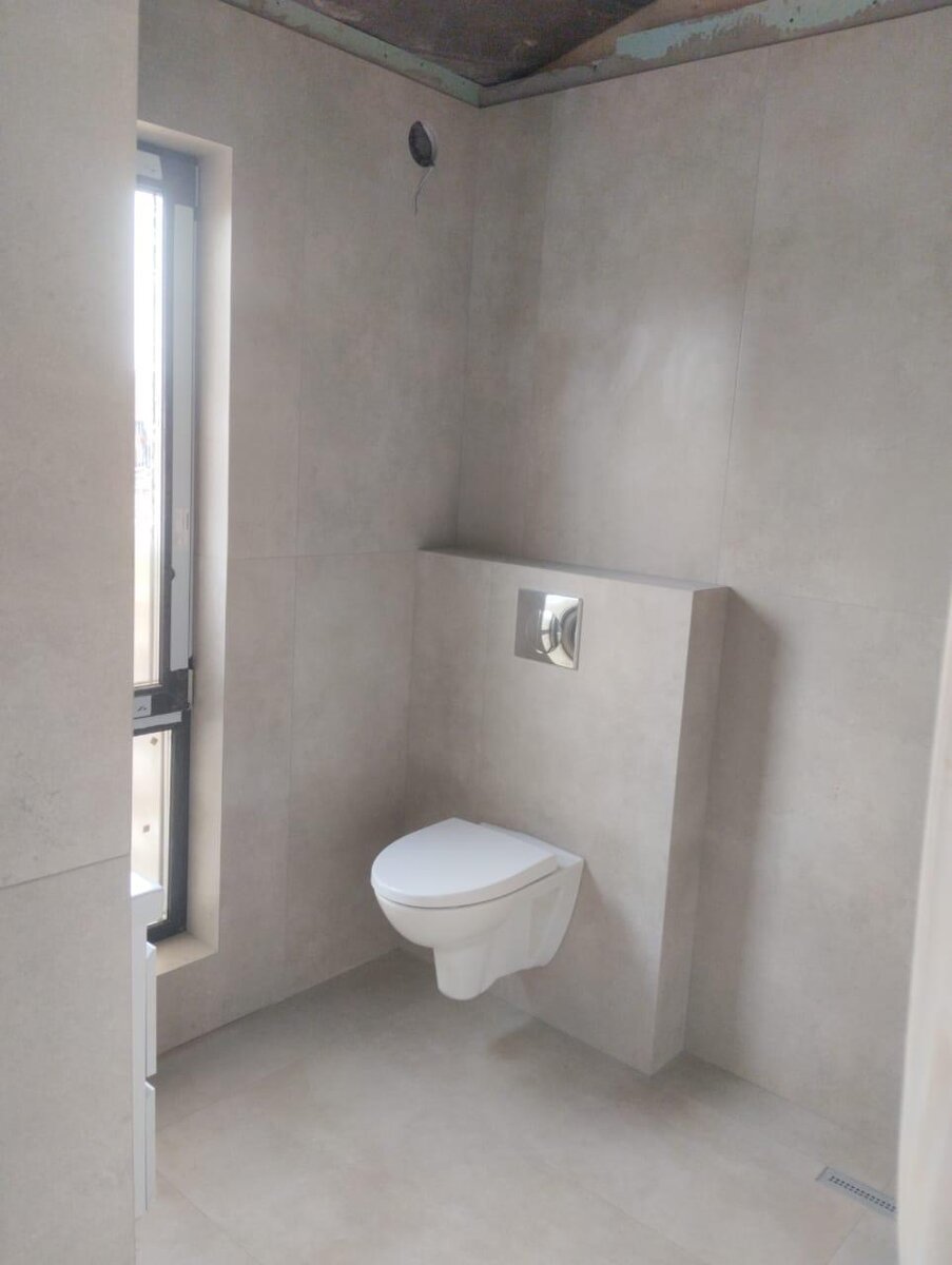 Отделка дома из CLT + Фахверк Робуст-120, ОКСИКО. Инсталяция с трапом  