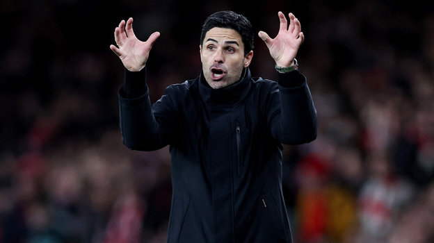    Микель Артета. Reuters