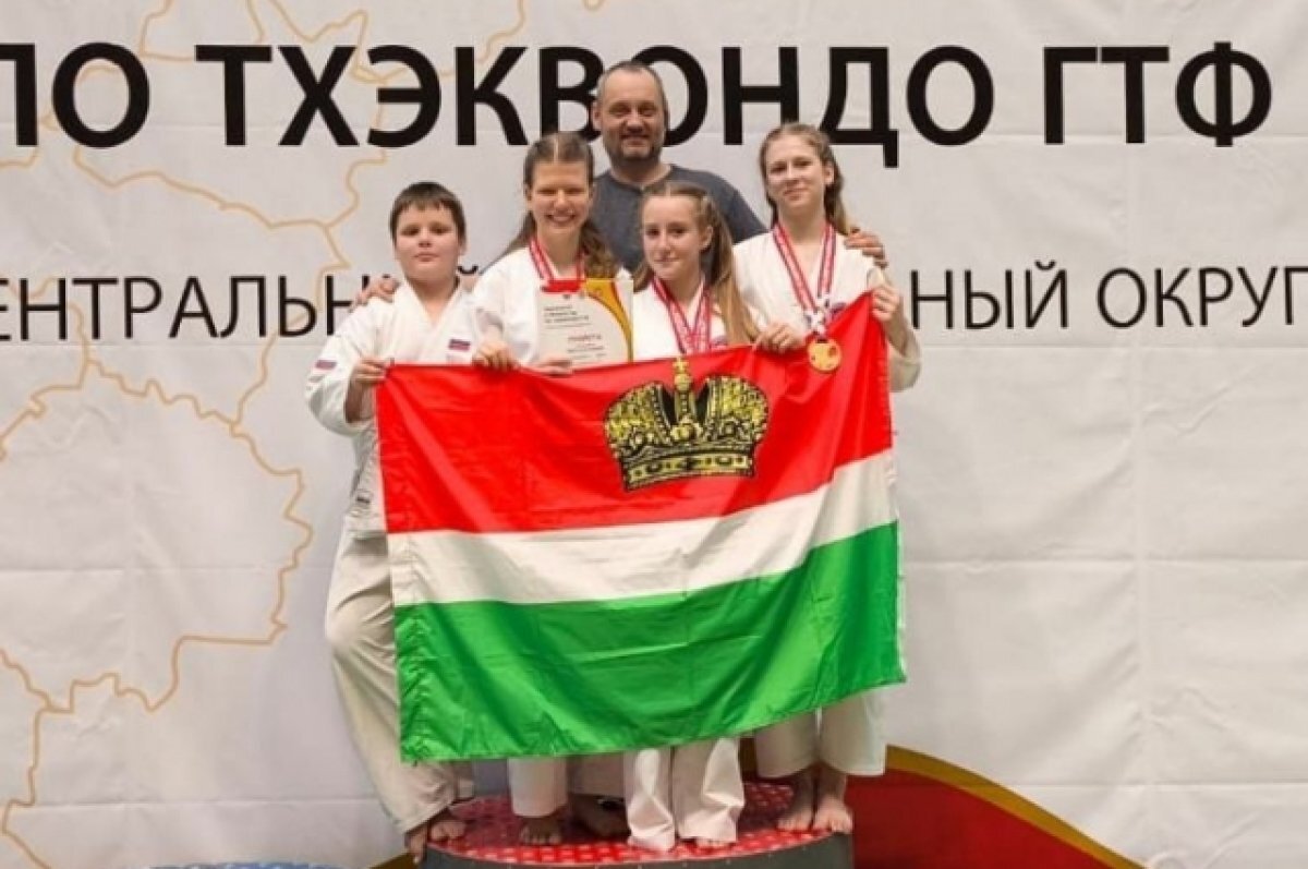    Спортсмены из Калужской области взяли 18 медалей на федеральных первенствах