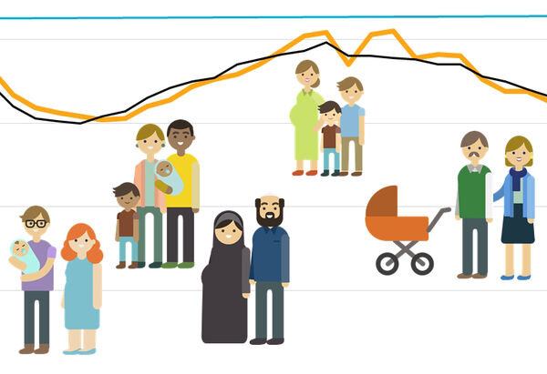    В Швеции продолжается снижение рождаемости
