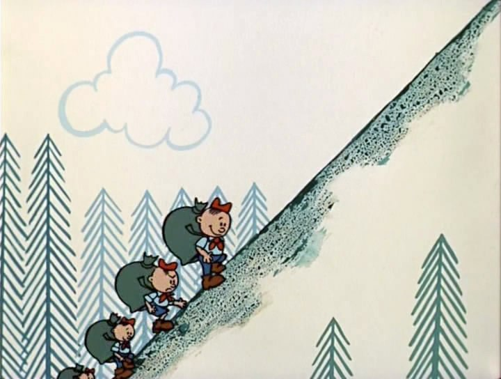 Кадр из мультика 1970 года