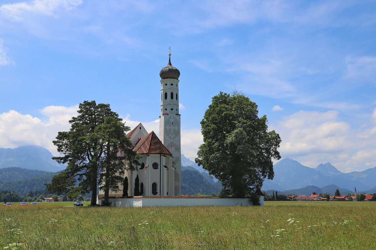 Католическая церковь St. Coloman