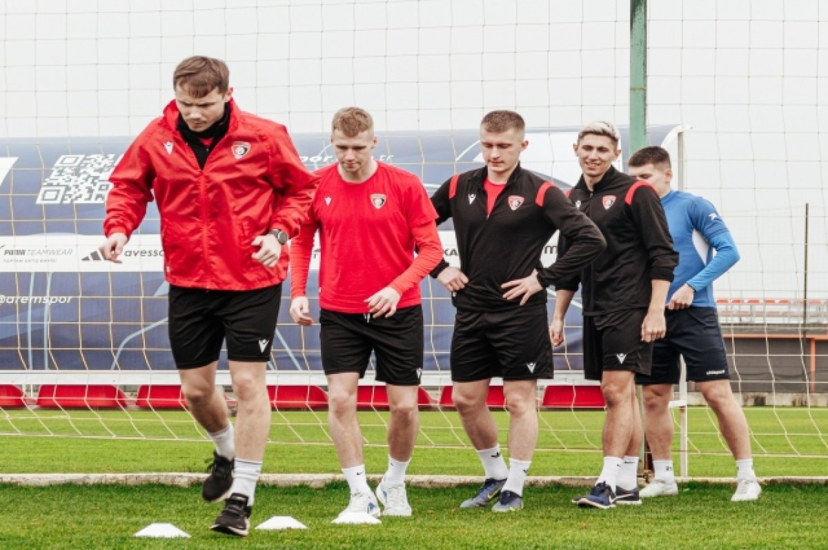    Ивановский «Текстильщик» сыграет с костромским «Спартаком»