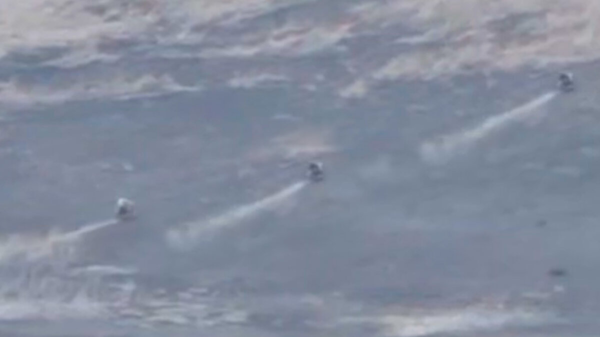 Использование российских  мотоциклов в штурмовых действиях на Украине. Фото Лампа знаний