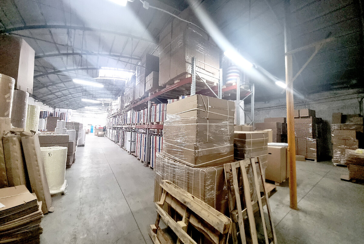 Цех про производству фильтрующих картриджей фабрики фильтров "BaltiK."