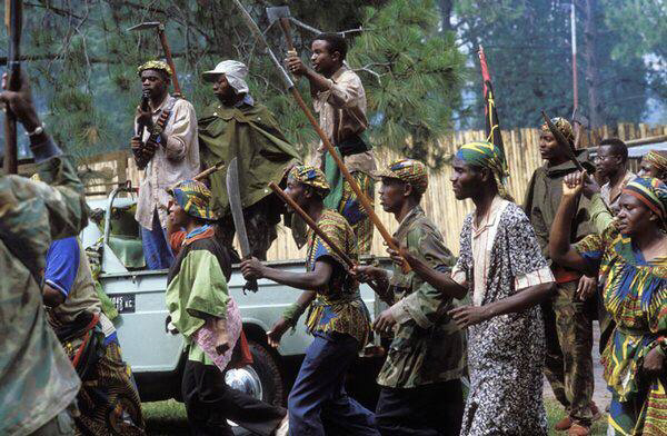 Вооружались, чем придется