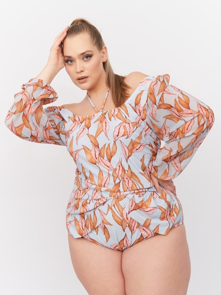 Идеальный купальник для девушек плюс сайз | Artessa Plus size | Дзен