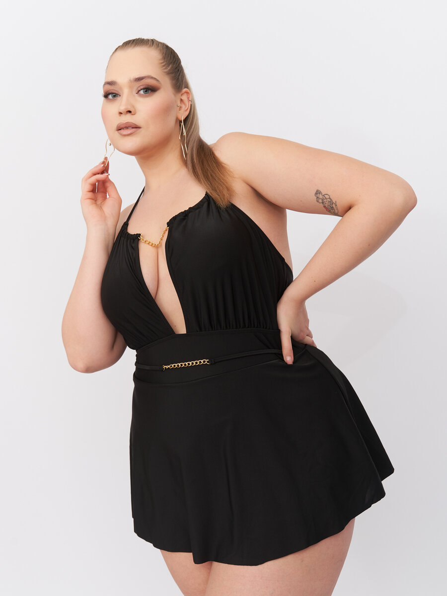 Идеальный купальник для девушек плюс сайз | Artessa Plus size | Дзен